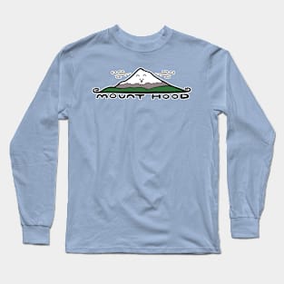 Mountain Buddy: Mount Hood Long Sleeve T-Shirt